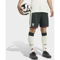 Adidas Calças de desporto 'Manchester United 26/27' verde escuro / bordeaux / offwhite
