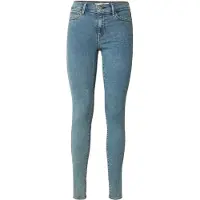 Levi's Calças de ganga '710 Super Skinny' azul claro