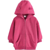 Next Casaco em moletão rosa