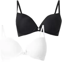 Hunkemoller Soutien preto