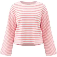 Usha Camisa rosa / branco