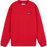 Tommy Hilfiger Sweatshirt 'HERITAGE' vermelho