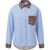 Usha Blusa azul