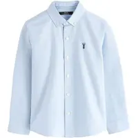 Next Camisa azul claro / azul escuro