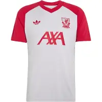Adidas Camisola de futebol 'FC Liverpool 26/27 Pre-Match' vermelho / branco natural