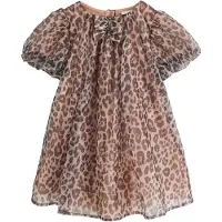 Next Vestido chocolate / pueblo