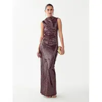 BWLDR Vestido 'ANA' vermelho
