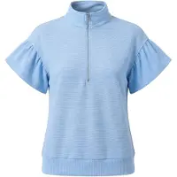 Mymo Blusa azul claro