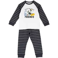 Chicco Pijama marinho / azul claro / amarelo / branco