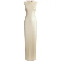 Ralph Lauren Vestido de festa bege