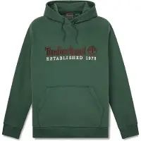 Timberland Sweatshirt castanho / verde / branco