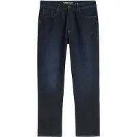 Tom Tailor Calças de ganga 'Morris' azul escuro