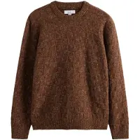 Next Pullover castanho