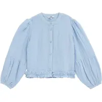 We fashion Blusa azul claro