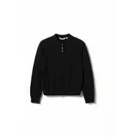 Noella Pullover ' N-Maxine ' preto