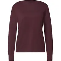 Street One Pullover bordeaux