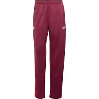 Adidas Calças 'Olympique Lyon Originals' vermelho / vermelho sangue / branco