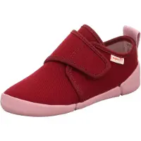 Superfit Pantufa 'VENTI' cor-de-rosa / vermelho escuro