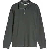 Tom Tailor Sweatshirt verde escuro