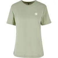 Urban Classics Camisa verde pastel / branco