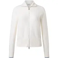 MAERZ Muenchen Casaco de malha branco