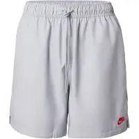 Nike Calças 'CLUB' cinzento claro
