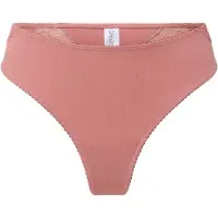 Lingadore Tanga rosa escurecido