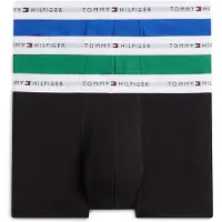 Tommy Hilfiger Underwear Boxers 'Essential' azul / verde / preto / branco