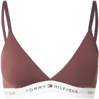 Tommy Hilfiger Underwear Soutien castanho claro / vermelho / preto / branco