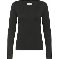 Kaffe Pullover 'KALizza' antracite