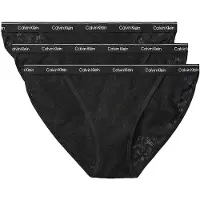 Calvin Klein Calcinhas Lv00qd5434 Bikini 3 Unidades