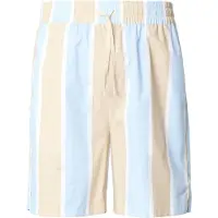 Urban Classics Calças 'Summer' areia / azul pastel