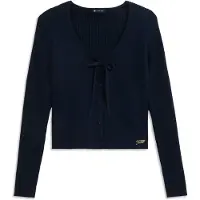 Tommy Hilfiger Casaco de malha navy