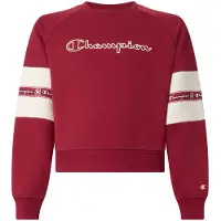 Champion Sweatshirt vermelho / branco