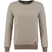 Key Largo Pullover ' CHELSEA ' castanho
