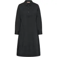 Culture Vestidos camiseiros 'CUdaiva' preto