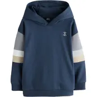 Next Sweatshirt bege / navy / cinzento / branco