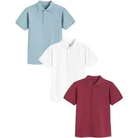 Cool Club Camisola azul claro / vermelho / branco