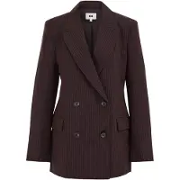 We fashion Blazer castanho ferrugento / antracite