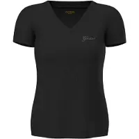 GUESS Camisa preto / transparente