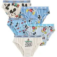 Next Cueca 'Micky Maus' azul / azul claro / vermelho / offwhite