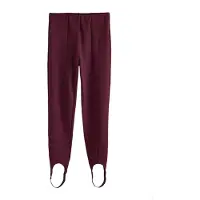 Next Leggings borgonha