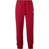 Nike Calças 'CLUB' vermelho fogo