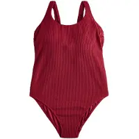 Next Fato de banho vermelho