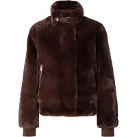 Rino & Pelle Casaco de inverno 'Ambra' castanho