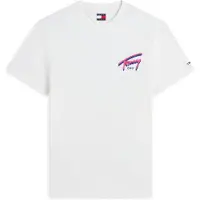 Tommy Hilfiger Camisa azul escuro / amora / branco