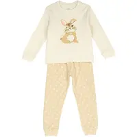 Chicco Pijama camurça / bege claro / cor-de-rosa / preto
