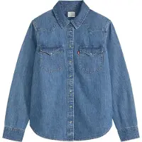 Levi's Blusa 'HERITAGE' azul ganga