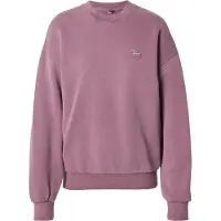 Iriedaily Sweatshirt 'Vancy Vint' malva / rosa / branco
