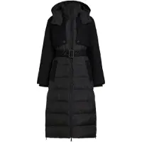 Karl Lagerfeld Sobretudo de inverno preto